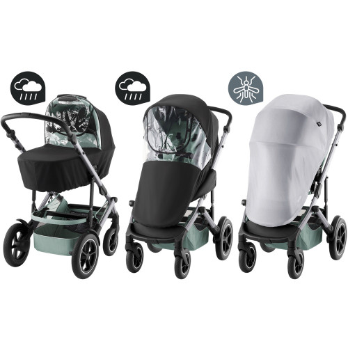 Sada pláštěnek + moskytiéry pro Smile 5Z, Weather Kit Sada pláštěnek + moskytiéry pro Smile 5Z, Weather Kit