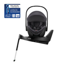 Autosedačka Baby-Safe Pro Vario Base 5Z Bundle Classic, Deep Black