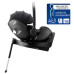 Autosedačka Baby-Safe Pro Vario Base 5Z Bundle Classic, Deep Black
