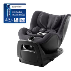 Autosedačka Dualfix Pro Classic, Deep Grey