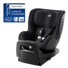 Autosedačka Dualfix Pro M Classic, Deep Black