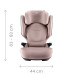 Autosedačka Kidfix Pro M Style, Dusty Rose