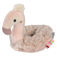 Měkký kroužek plameňák, Pink