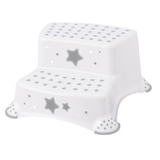 Dvojstupínek k WC/umyvadlu 