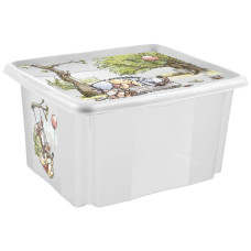 Úložný box s víkem malý 