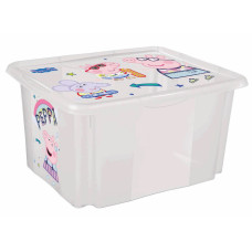 Úložný box s víkem velký 