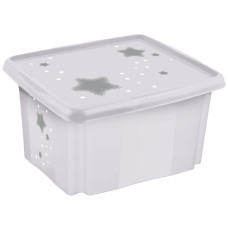 Úložný box s víkem malý 