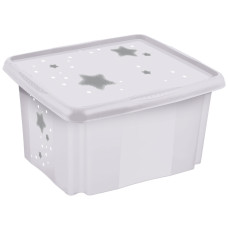 Úložný box s víkem velký 