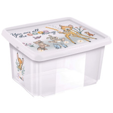 Úložný box s víkem 30l 