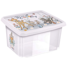 Úložný box s víkem 45l 