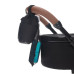 Organizér na kočárek Plus, Black Organizér na kočárek Plus, Black
