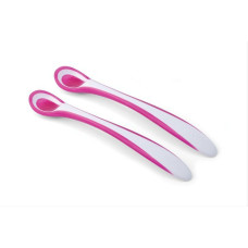 Set 2ks termosenzitivních lžiček, Pink