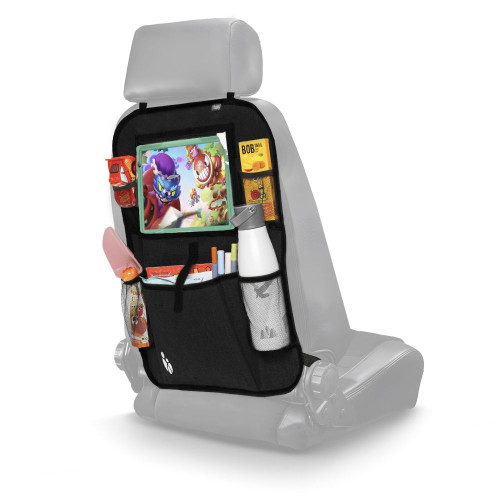 Organizér na sedadlo + kapsa na tablet, Black Organizér na sedadlo + kapsa na tablet, Black