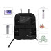 Organizér na sedadlo + kapsa na tablet, Black Organizér na sedadlo + kapsa na tablet, Black