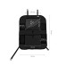 Organizér na sedadlo + kapsa na tablet, Black Organizér na sedadlo + kapsa na tablet, Black