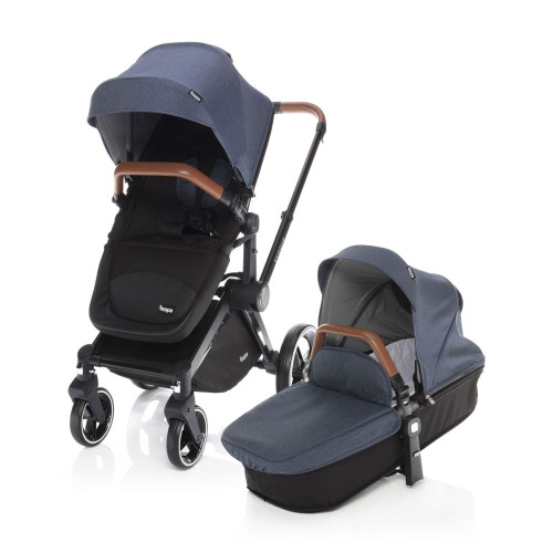SET Kočárek Evoque + Barevný set, B/BR_Jeans SET Kočárek Evoque + Barevný set, B/BR_Jeans