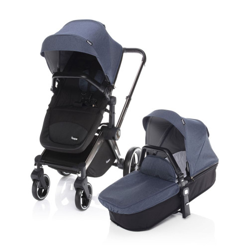 SET Kočárek Evoque + Barevný set, S/BL_Jeans SET Kočárek Evoque + Barevný set, S/BL_Jeans