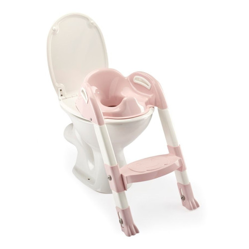 Židlička na WC Kiddyloo, Powder Pink Židlička na WC Kiddyloo, Powder Pink
