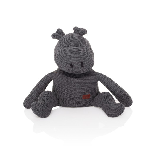 Pletená hračka Hroch, Dark Grey Pletená hračka Hroch, Dark Grey