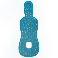 Prodyšná podložka do autosedačky Breeze sk. 0+, Blue Forest