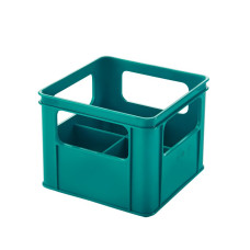 Box na široké kojenecké láhve, Deep Peacock