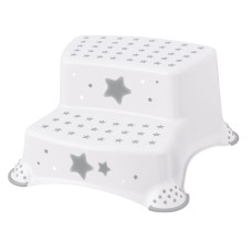 Dvojstupínek k WC/umyvadlu 