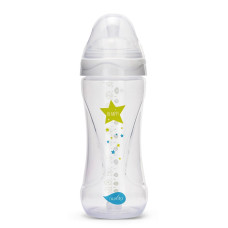 Lahvička 330ml, Transparent white