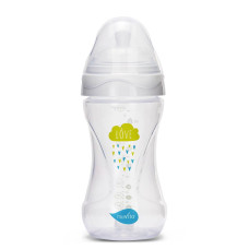 Lahvička 250ml, Transparent white
