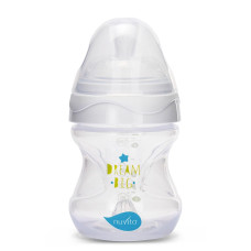 Lahvička 150ml, Transparent white
