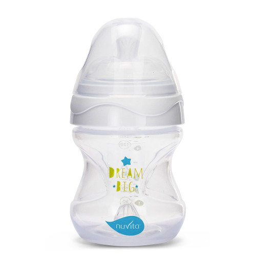 Lahvička 150ml, Transparent white Lahvička 150ml, Transparent white