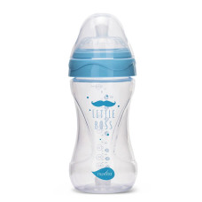 Lahvička 250ml, Transparent blue