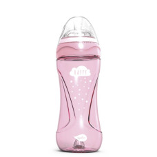 Lahvička Cool 330ml, Light pink