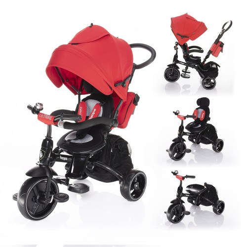 Tříkolka Citi Trike, Chilli Red Tříkolka Citi Trike, Chilli Red