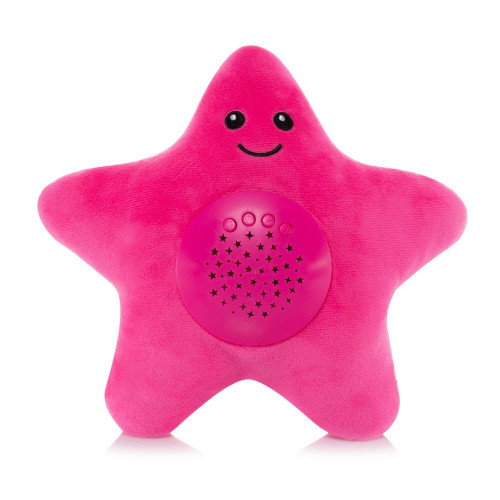 Plyšová hračka Hvězdička s projektorem, Pink Plyšová hračka Hvězdička s projektorem, Pink