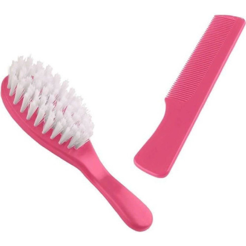 Sada kartáče a hřebenu na vlasy, Candy Pink Sada kartáče a hřebenu na vlasy, Candy Pink