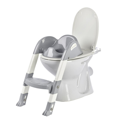 Židlička na WC Kiddyloo, Grey Charm Židlička na WC Kiddyloo, Grey Charm