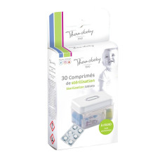 Sterilizační tablety 30 ks, White