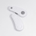 Zámek skříněk 2ks, white/grey Zámek skříněk 2ks, white/grey