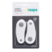 Zámek skříněk 2ks, white/grey Zámek skříněk 2ks, white/grey