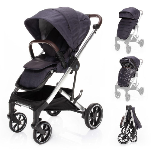 Kočárek Quest, Midnight Navy/Silver Kočárek Quest, Midnight Navy/Silver