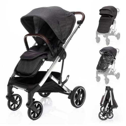 Kočárek Quest, Vulcan Black/Silver Kočárek Quest, Vulcan Black/Silver