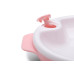 Set termotalířku s silikonovou lžičkou a hrnečkem, Pastel pink Set termotalířku s silikonovou lžičkou a hrnečkem, Pastel pink