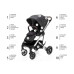 Set kočárek Quest+ korba+ adaptéry, Vulcan Black/Silver Set kočárek Quest+ korba+ adaptéry, Vulcan Black/Silver