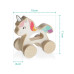 Dřevěný jezdící jednorožec, Unicorn Dřevěný jezdící jednorožec, Unicorn