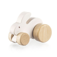 Dřevěné jezdící zvířátko, Rabbit