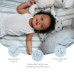 Polštářek z paměťové pěny, Pink stars