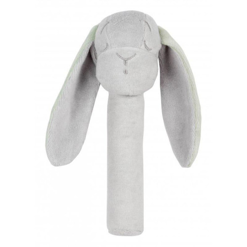 Effik bunny chrastítko, Šedé Effik bunny chrastítko, Šedé