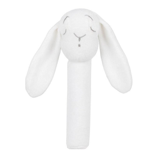 Effik bunny chrastítko, Bílé Effik bunny chrastítko, Bílé