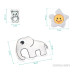 Hrací deka comfort, Cuddle Grey