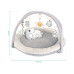 Hrací deka comfort, Cuddle Grey Hrací deka comfort, Cuddle Grey